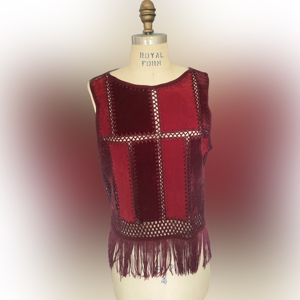 Retro Western Top